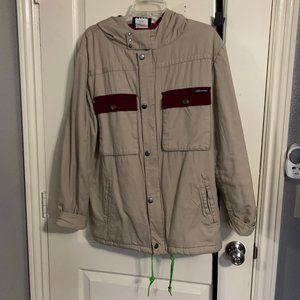 The Hundreds Hooded Jacket Men's Size LARGE
